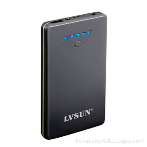 6,000mAh High-capacity Best Power Bank/USB 5V, 2A Output/LED Light, Fashionable and Smart